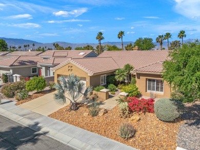 Located in the best 55+ community in the valley, this Orrefors on Mountain Vista Golf Course At Sun City Palm Desert in California - for sale on GolfHomes.com, golf home, golf lot