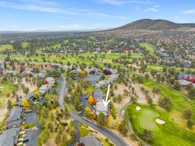 This stunning end-unit townhome overlooks the 8th Green at the on Eagle Crest Golf Resort - Resort Course in Oregon - for sale on GolfHomes.com, golf home, golf lot