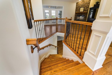 This home is something to talk about - an impressive showcase on Lakeview Golf Course in Virginia - for sale on GolfHomes.com, golf home, golf lot