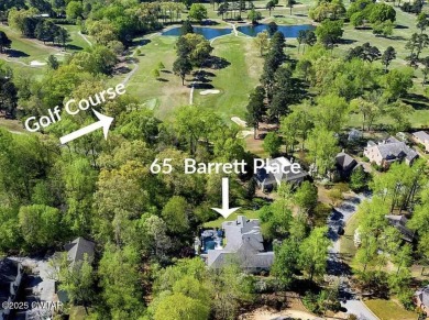 Stunning 5 Bedroom Home in Pristine Country Club Estates on Jackson Country Club in Tennessee - for sale on GolfHomes.com, golf home, golf lot