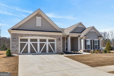 Welcome to the spacious Dunwoody Way floor plan at Sun City on Canongate Golf At Sun City Peachtree in Georgia - for sale on GolfHomes.com, golf home, golf lot