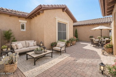 Fabulous Jubilee plan on a premium golf course lot & tucked on a on Copper Canyon Golf Club in Arizona - for sale on GolfHomes.com, golf home, golf lot