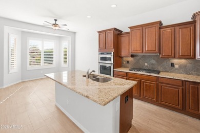 Fabulous Jubilee plan on a premium golf course lot & tucked on a on Copper Canyon Golf Club in Arizona - for sale on GolfHomes.com, golf home, golf lot