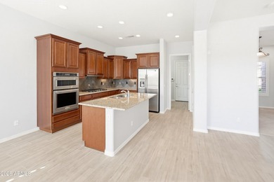 Fabulous Jubilee plan on a premium golf course lot & tucked on a on Copper Canyon Golf Club in Arizona - for sale on GolfHomes.com, golf home, golf lot