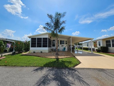 This home is on leased land which means buyers do not own the on Big Cypress Golf and Country Club in Florida - for sale on GolfHomes.com, golf home, golf lot