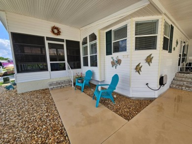 This home is on leased land which means buyers do not own the on Big Cypress Golf and Country Club in Florida - for sale on GolfHomes.com, golf home, golf lot