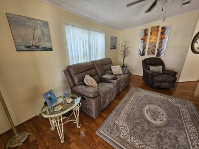 This home is on leased land which means buyers do not own the on Big Cypress Golf and Country Club in Florida - for sale on GolfHomes.com, golf home, golf lot