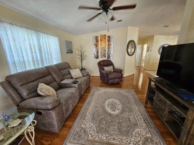This home is on leased land which means buyers do not own the on Big Cypress Golf and Country Club in Florida - for sale on GolfHomes.com, golf home, golf lot