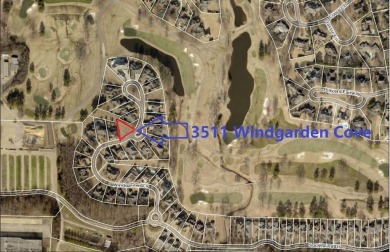 Rare opportunity!! This lot is located in a highly sought after on TPC at Southwind in Tennessee - for sale on GolfHomes.com, golf home, golf lot