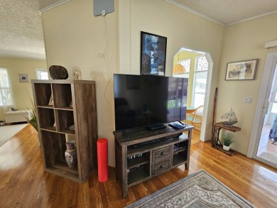 This home is on leased land which means buyers do not own the on Big Cypress Golf and Country Club in Florida - for sale on GolfHomes.com, golf home, golf lot
