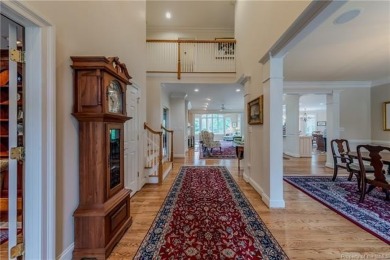 Welcome home! This beautifully maintained home is nestled on a on Two Rivers Country Club in Virginia - for sale on GolfHomes.com, golf home, golf lot