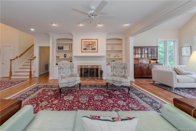 Welcome home! This beautifully maintained home is nestled on a on Two Rivers Country Club in Virginia - for sale on GolfHomes.com, golf home, golf lot