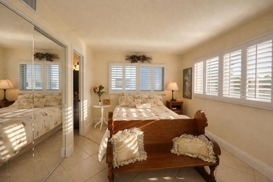 This exceptional two-bedroom, two-bath residence offers refined on The Little Club in Florida - for sale on GolfHomes.com, golf home, golf lot