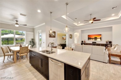 Location is everything in this beautiful Barrington II on The Plantation Golf and Country Club in Florida - for sale on GolfHomes.com, golf home, golf lot