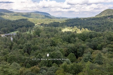 This homesite offers a rare blend of mountain scenery and on The Country Club of Sapphire Valley in North Carolina - for sale on GolfHomes.com, golf home, golf lot