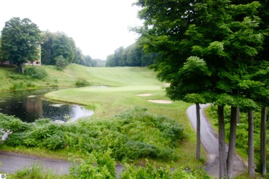 Golfside Condo in Cedar River Village at Shanty Creek Resorts on Cedar River Golf Course in Michigan - for sale on GolfHomes.com, golf home, golf lot