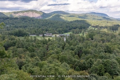 This homesite offers a rare blend of mountain scenery and on The Country Club of Sapphire Valley in North Carolina - for sale on GolfHomes.com, golf home, golf lot