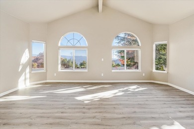 Spectacular Views to the South over the Stanislaus River Canyon on Forest Meadows Golf Course in California - for sale on GolfHomes.com, golf home, golf lot