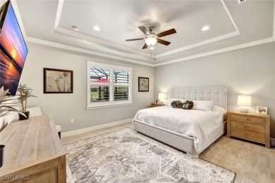 Location is everything in this beautiful Barrington II on The Plantation Golf and Country Club in Florida - for sale on GolfHomes.com, golf home, golf lot