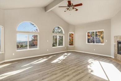 Spectacular Views to the South over the Stanislaus River Canyon on Forest Meadows Golf Course in California - for sale on GolfHomes.com, golf home, golf lot