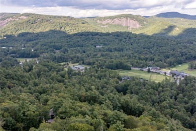 This homesite offers a rare blend of mountain scenery and on The Country Club of Sapphire Valley in North Carolina - for sale on GolfHomes.com, golf home, golf lot