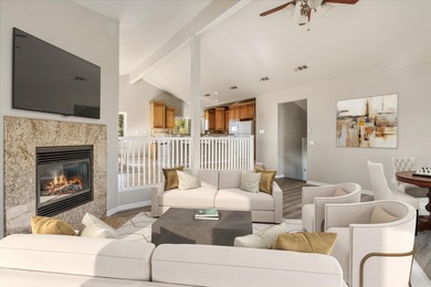 Spectacular Views to the South over the Stanislaus River Canyon on Forest Meadows Golf Course in California - for sale on GolfHomes.com, golf home, golf lot