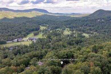 This homesite offers a rare blend of mountain scenery and on The Country Club of Sapphire Valley in North Carolina - for sale on GolfHomes.com, golf home, golf lot