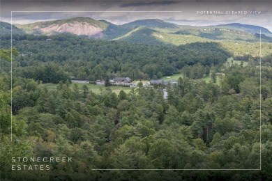 The opportunity to create a mountain retreat with sweeping views on The Country Club of Sapphire Valley in North Carolina - for sale on GolfHomes.com, golf home, golf lot