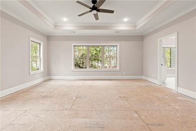 Welcome to your dream home in the prestigious Overlook at Sixes on Bridgemill Golf Club in Georgia - for sale on GolfHomes.com, golf home, golf lot