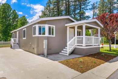 BRAND NEW manufactured home promises contemporary creature on McCloud Golf Club in California - for sale on GolfHomes.com, golf home, golf lot