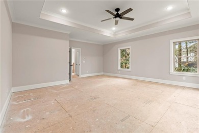 Welcome to your dream home in the prestigious Overlook at Sixes on Bridgemill Golf Club in Georgia - for sale on GolfHomes.com, golf home, golf lot