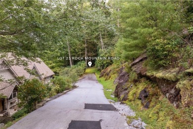 The opportunity to create a mountain retreat with sweeping views on The Country Club of Sapphire Valley in North Carolina - for sale on GolfHomes.com, golf home, golf lot