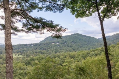 The opportunity to create a mountain retreat with sweeping views on The Country Club of Sapphire Valley in North Carolina - for sale on GolfHomes.com, golf home, golf lot