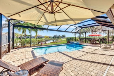 Location is everything in this beautiful Barrington II on The Plantation Golf and Country Club in Florida - for sale on GolfHomes.com, golf home, golf lot