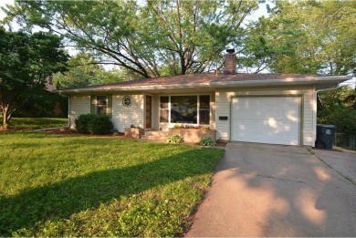 Updated 2 bedroom 2 bath ranch home just steps from a on Odana Hills Golf Course in Wisconsin - for sale on GolfHomes.com, golf home, golf lot