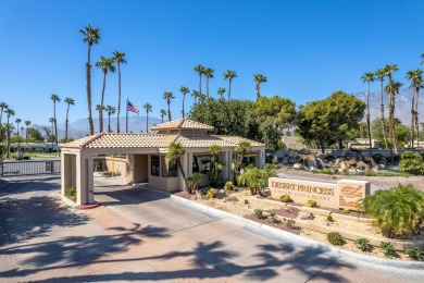 This lovely low maintenance home has 3 bedrooms, a bonus room on Desert Princess Country Club in California - for sale on GolfHomes.com, golf home, golf lot