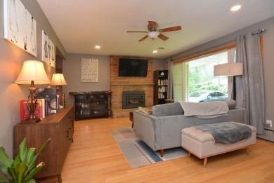 Updated 2 bedroom 2 bath ranch home just steps from a on Odana Hills Golf Course in Wisconsin - for sale on GolfHomes.com, golf home, golf lot