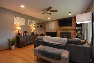 Updated 2 bedroom 2 bath ranch home just steps from a on Odana Hills Golf Course in Wisconsin - for sale on GolfHomes.com, golf home, golf lot
