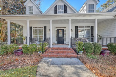 All the space you could want--and more--awaits in this on Coosaw Creek Country Club in South Carolina - for sale on GolfHomes.com, golf home, golf lot