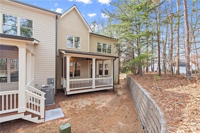 Welcome to your dream home in the prestigious Overlook at Sixes on Bridgemill Golf Club in Georgia - for sale on GolfHomes.com, golf home, golf lot