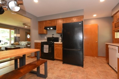 Updated 2 bedroom 2 bath ranch home just steps from a on Odana Hills Golf Course in Wisconsin - for sale on GolfHomes.com, golf home, golf lot