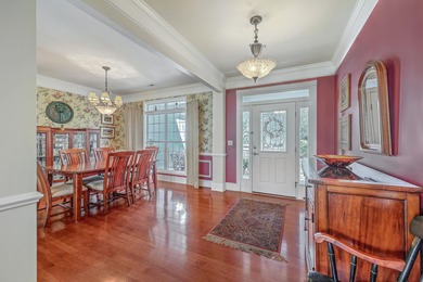 All the space you could want--and more--awaits in this on Coosaw Creek Country Club in South Carolina - for sale on GolfHomes.com, golf home, golf lot