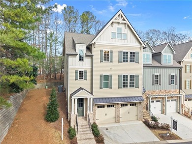 Welcome to your dream home in the prestigious Overlook at Sixes on Bridgemill Golf Club in Georgia - for sale on GolfHomes.com, golf home, golf lot