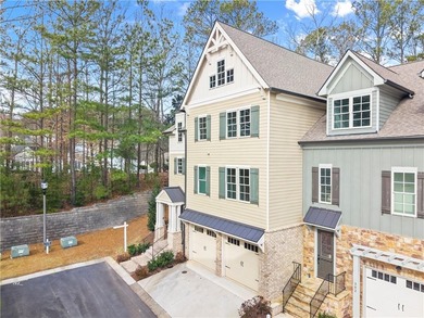 Welcome to your dream home in the prestigious Overlook at Sixes on Bridgemill Golf Club in Georgia - for sale on GolfHomes.com, golf home, golf lot