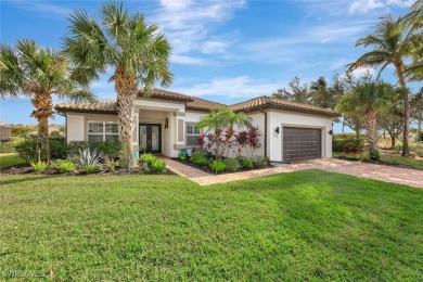 Location is everything in this beautiful Barrington II on The Plantation Golf and Country Club in Florida - for sale on GolfHomes.com, golf home, golf lot