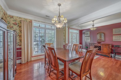 All the space you could want--and more--awaits in this on Coosaw Creek Country Club in South Carolina - for sale on GolfHomes.com, golf home, golf lot