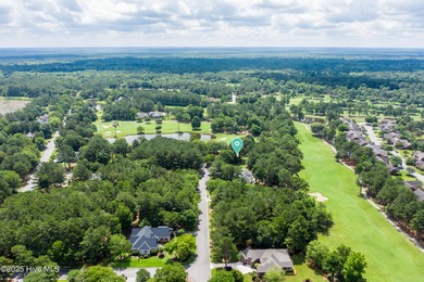 Exceptional Red Fox Run lot located at beautiful River Landing on River Landing Golf Course in North Carolina - for sale on GolfHomes.com, golf home, golf lot