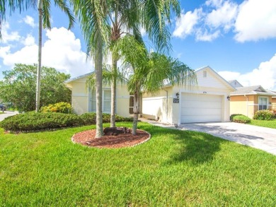 Low monthly land lease $610 in vibrant 55+ community.  Full on Spanish Lakes Fairways in Florida - for sale on GolfHomes.com, golf home, golf lot