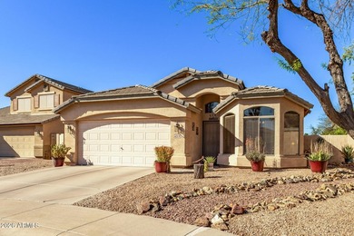 Experience desert living in this single-level home located on a on The Duke At Rancho El Dorado Golf Course in Arizona - for sale on GolfHomes.com, golf home, golf lot