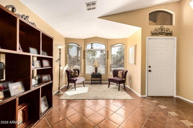 Experience desert living in this single-level home located on a on The Duke At Rancho El Dorado Golf Course in Arizona - for sale on GolfHomes.com, golf home, golf lot